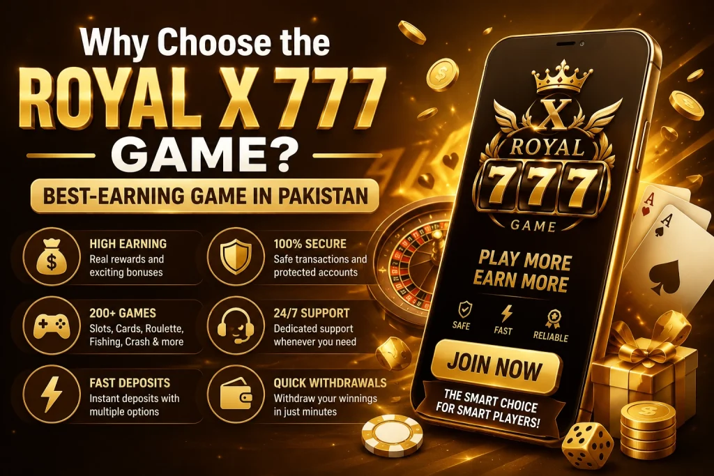  RoyalX 777 Game